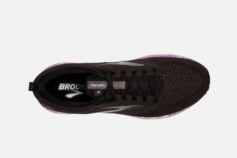 Brooks Revel 4 Road Löparskor Herr - Svarta - 9784-DOSLK